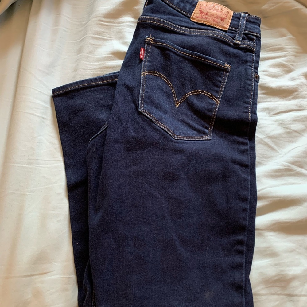 Brand new Levi high rise skinny jeans